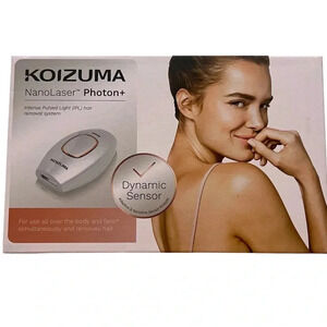 Koizuma NanoLaser Photon+ laser hair removal device